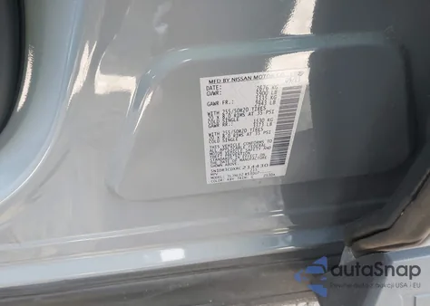 2024 Nissan Pathfinder Sl 4Wd from USA, damaged, VIN 5N1DR3CDXRC214430